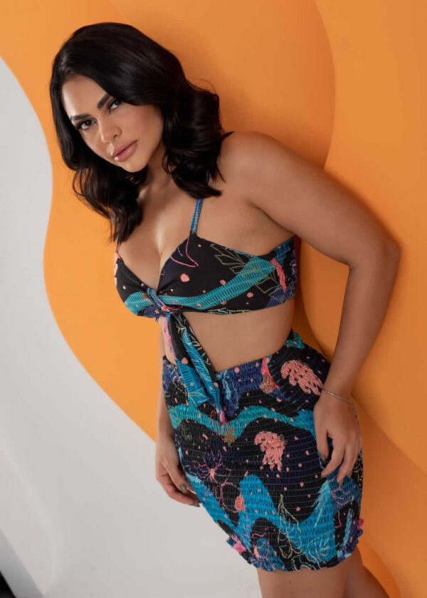 Conjunto Karol Estampa 1